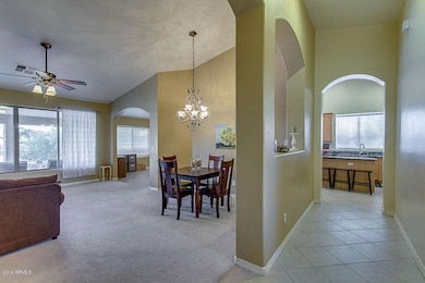 Living Room/Hall Layout