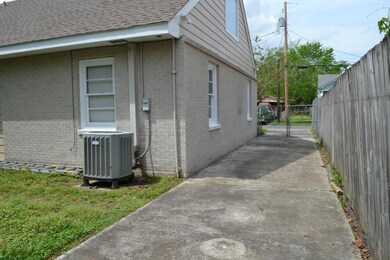 Rear yard access for boat or camper
