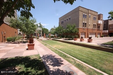 Front Courtyard