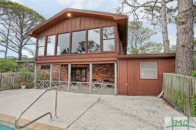 Family home situated on 5 lots at Tybee!!!