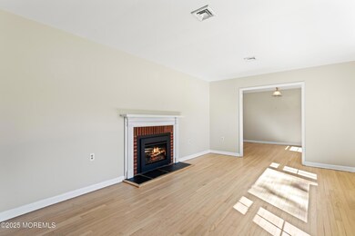 Living Room With Gas Fireplace