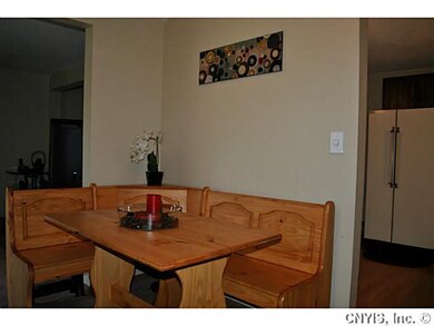 Dining Room Charming separate dining area but open