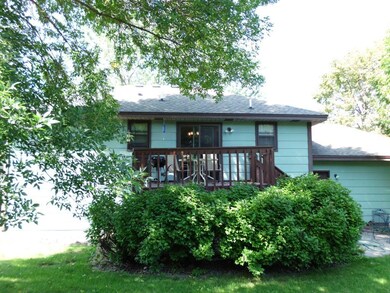 Back of home/ deck!