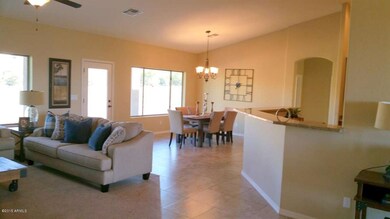 GREAT ROOM LOOKING AT DINING AREA