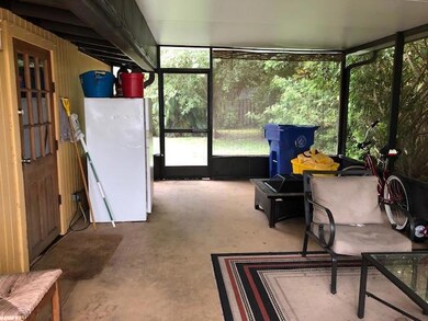 back yard