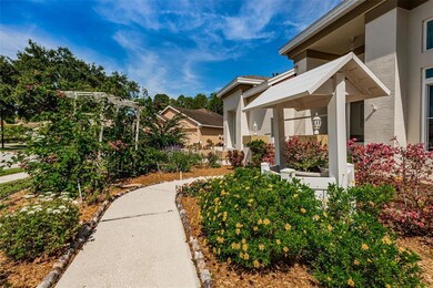 Front Walkway to Double Front Doors