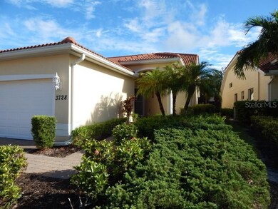 Well-maintained tropical landscaping.