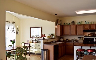 Kitchen and additional florida room makes a great 