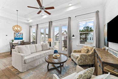 Natural Light in Living Area