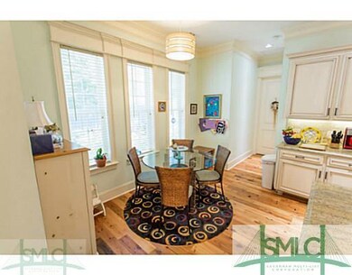Breakfast Area.