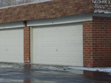 You have 1/2 of the garage