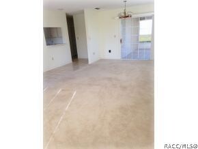 Living room view from entry