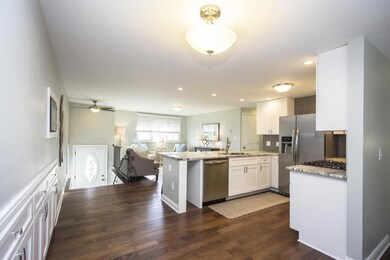 Kitchen & Living Room