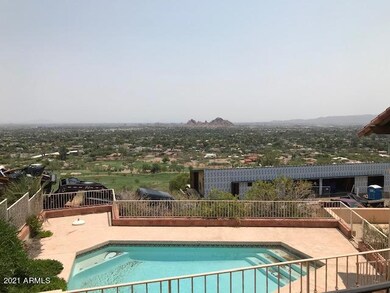 Views looking south