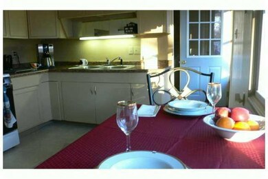 Kitchen. South Facing Kitchen for a nice bright ro