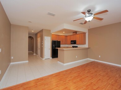 Family room to Kitchen