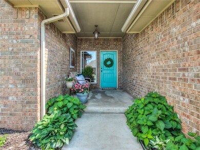 A welcoming entry for your guests.