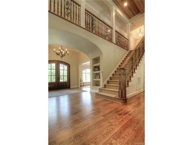 Entrance, Stairs and Upstairs Hall