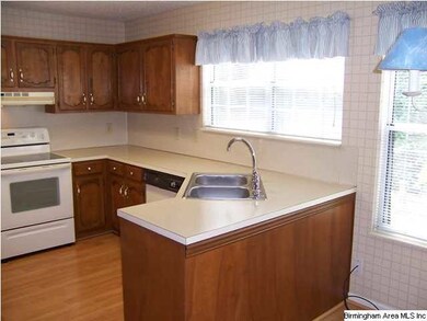 Large Kitchen with Refrigerator remaining