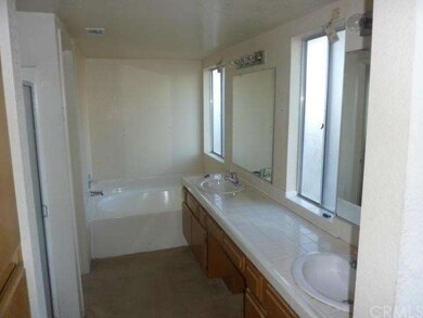 Master Bathroom with Oval Tub