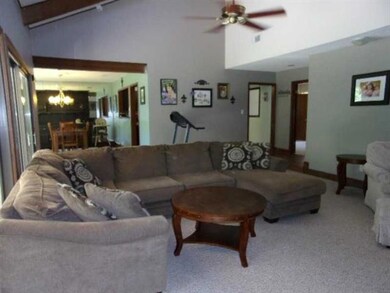 Living Room. and Dining Room