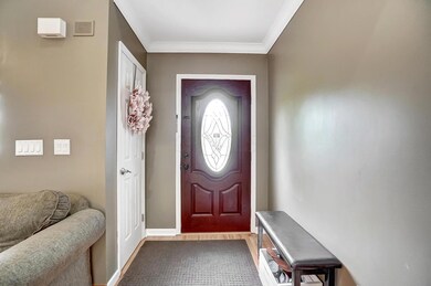 Front entryway