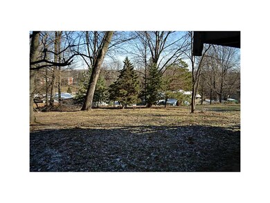 Yard. View from the back