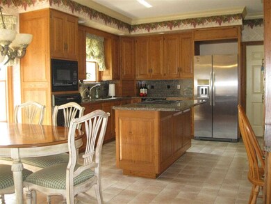 Kitchen with breakfast area.