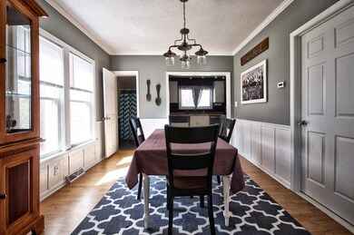Crown Molding, Wainscoting, New Lighting & Paint