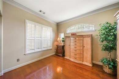 Charming formal living room off the entry.