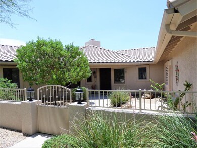 Courtyard- Four Peaks View