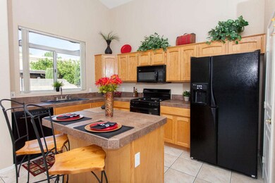 Kitchen Island View