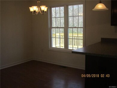 Pictures of home built on another lot.