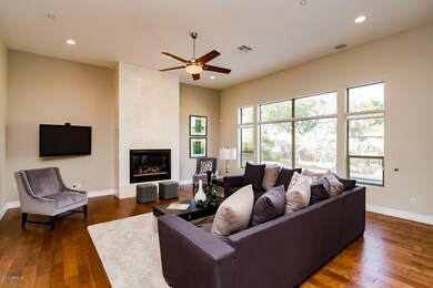 Great Room with Fireplace