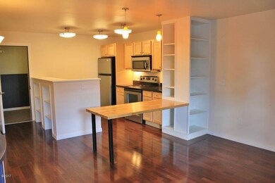 Living to Kitchen View