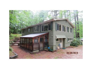 Exterior Back.
