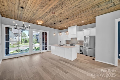 Open concept Kitchen and dining