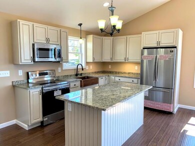 6-Granite Counter Tops, Stainless Applia