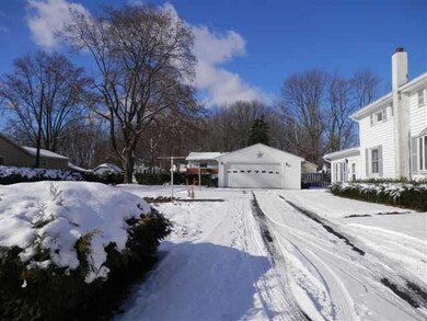 Parking Lot/Garage oversized two car garage with w