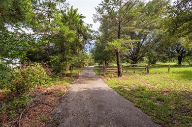 Gated Driveway entrance