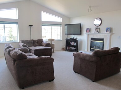 Lg Lvg Rm w/Fireplace, Sunny Windows