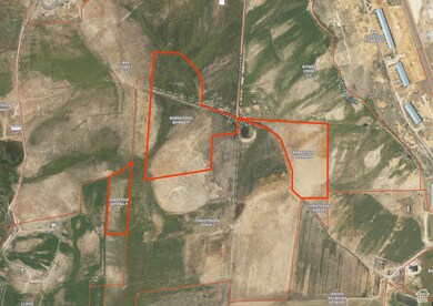 Map of property location featuring property parcel outlined