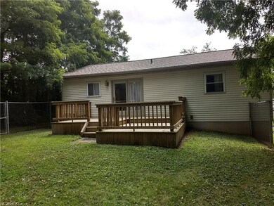 Great deck and fenced in yard!