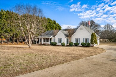 Driveway view