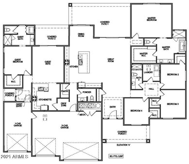 A (02) FloorPlan