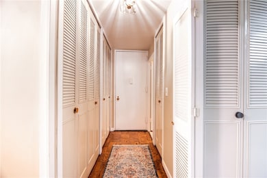 Front entry with lots of storage.