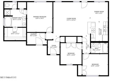floor plan bayou