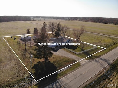 Overview of rural landscape