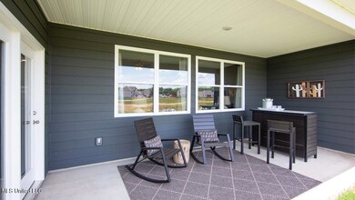 Denton Exterior Porch