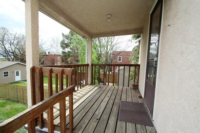 Rear Top Floor Deck